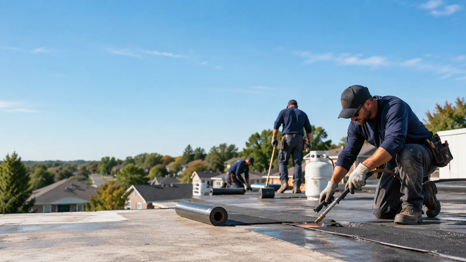 Flat Roof Leak Repair providers in Cades, SC